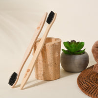 Bamboo Toothbrush Adults - OIKO