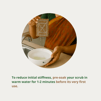 Coconut Coir Cleaning Scrub Pad |Natural, Biodegradable & Effective - OIKO