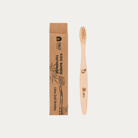 Kids Bamboo Toothbrush Ultra soft Bristles - OIKO